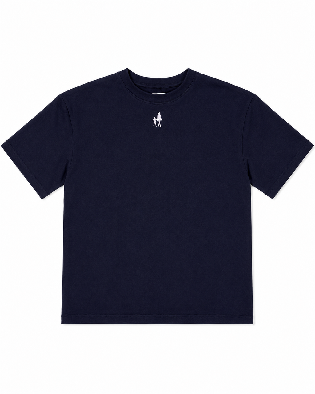 Playera  Azul M.
