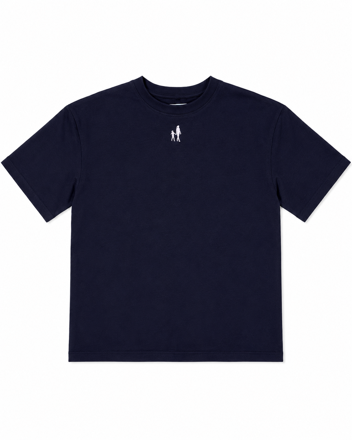 Playera  Azul M.