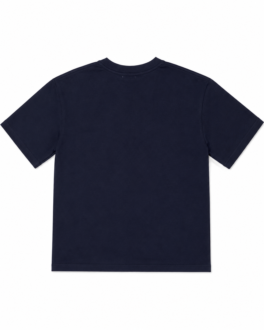 Playera  Azul M.