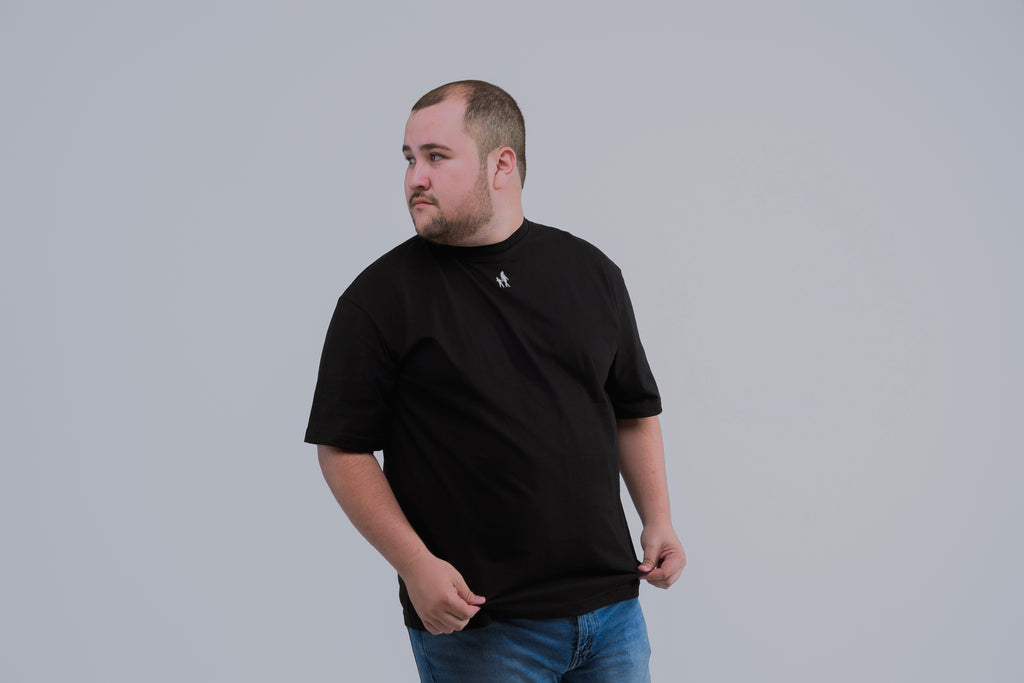 Playera Negra