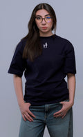 Playera  Azul M.