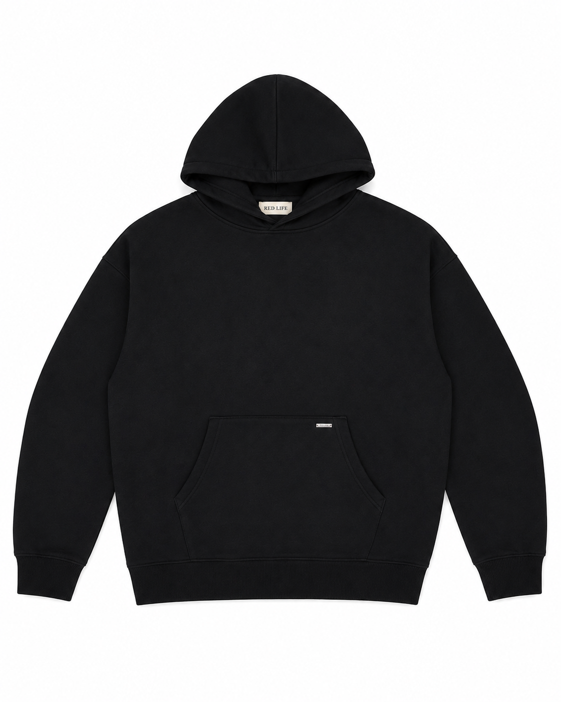 Hoodie Oversize Negra
