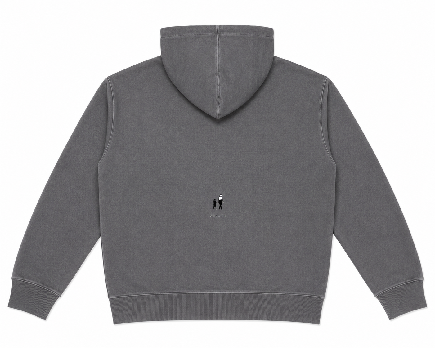 Hoodie Oversize gris obscuro