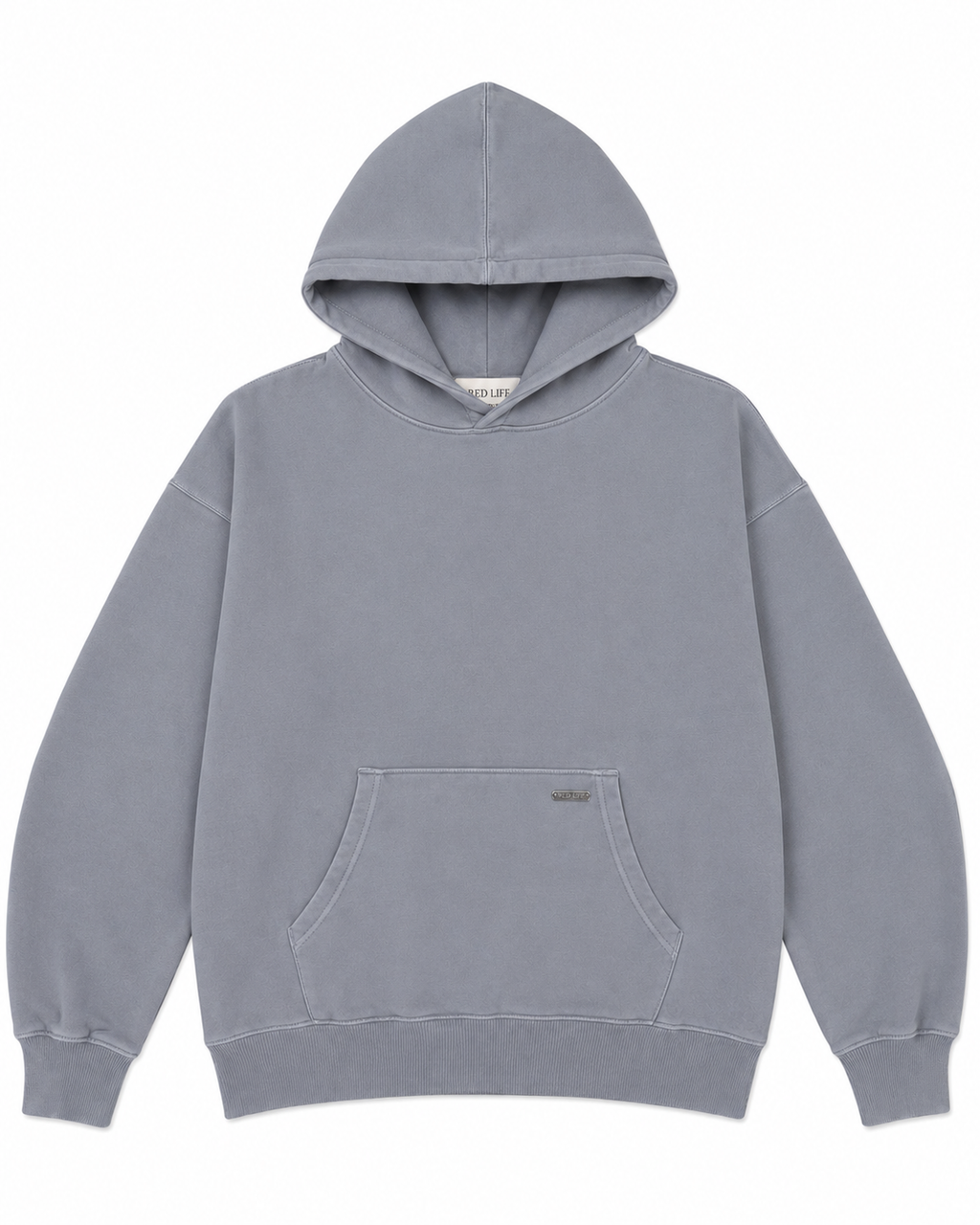 Hoodie Oversize gris claro