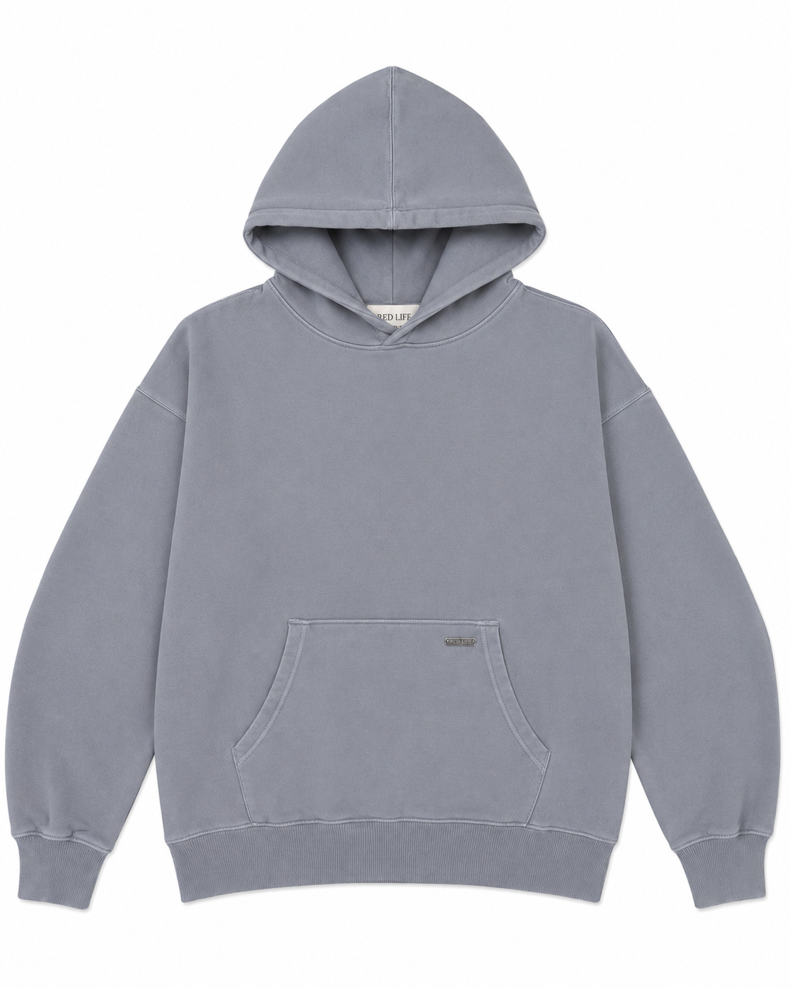 Hoodie Oversize gris claro