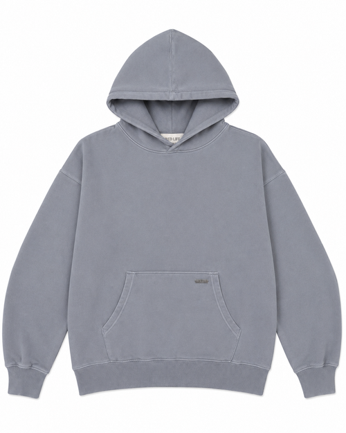 Hoodie Oversize gris claro