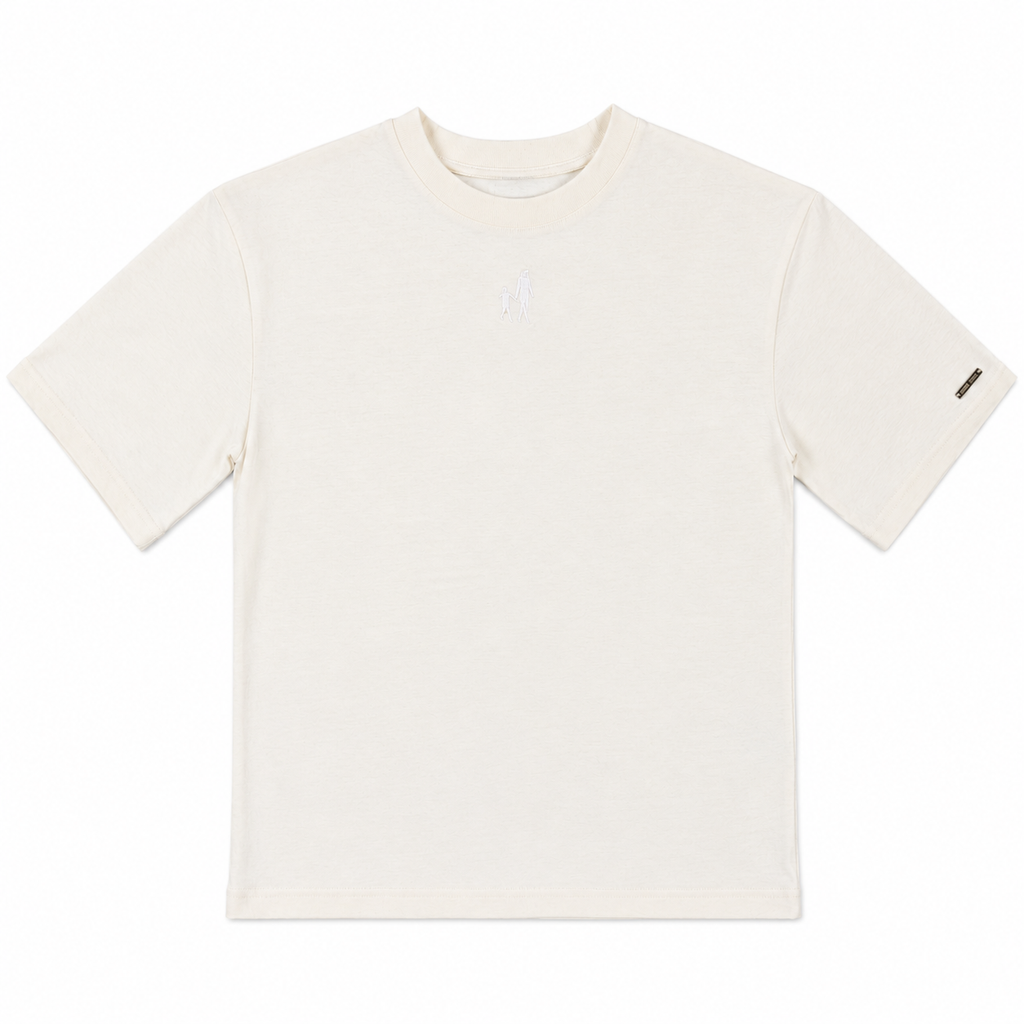 Playera Hueso