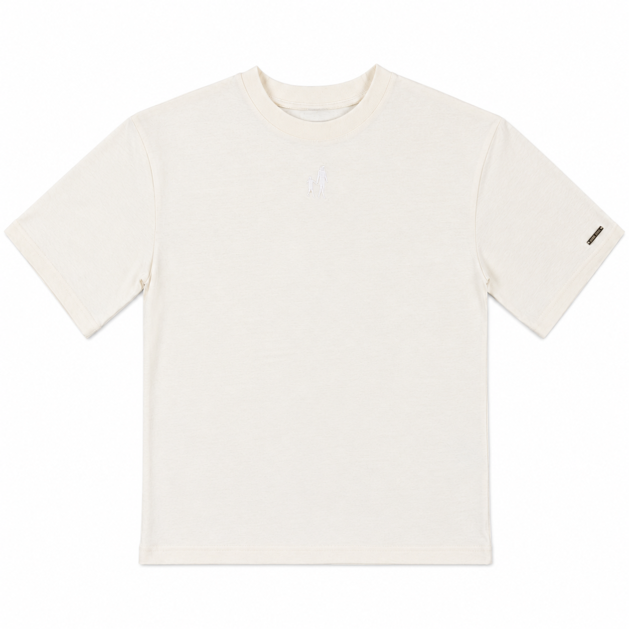 Playera Hueso