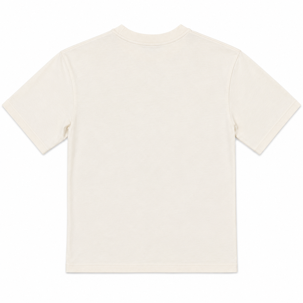 Playera Hueso