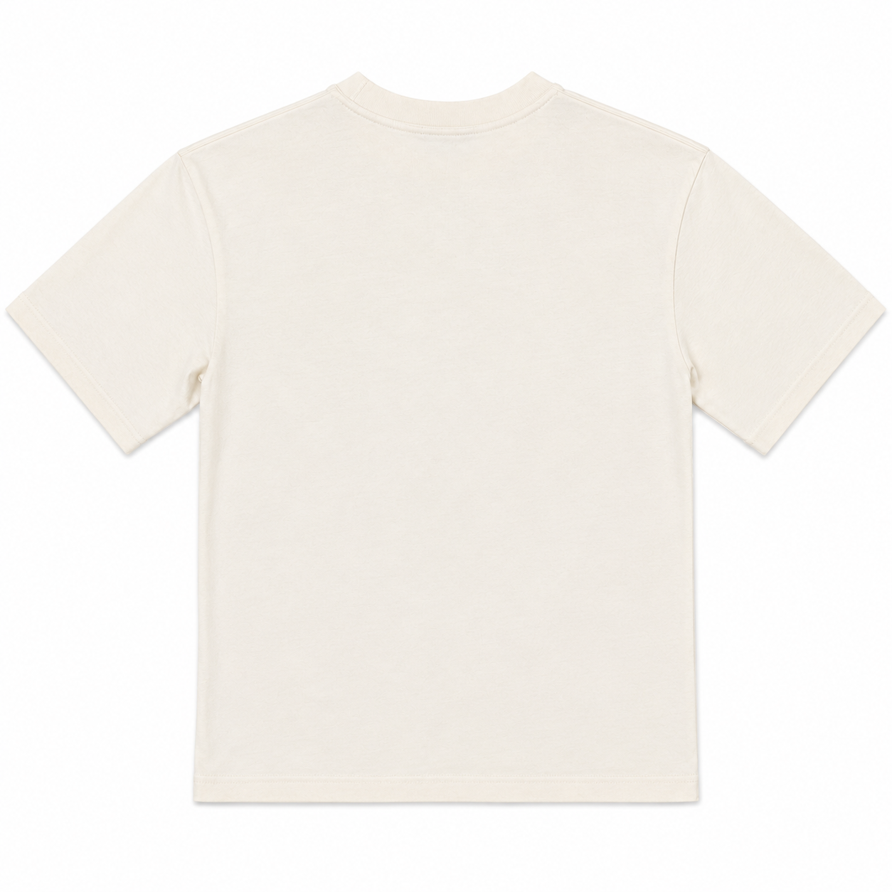 Playera Hueso