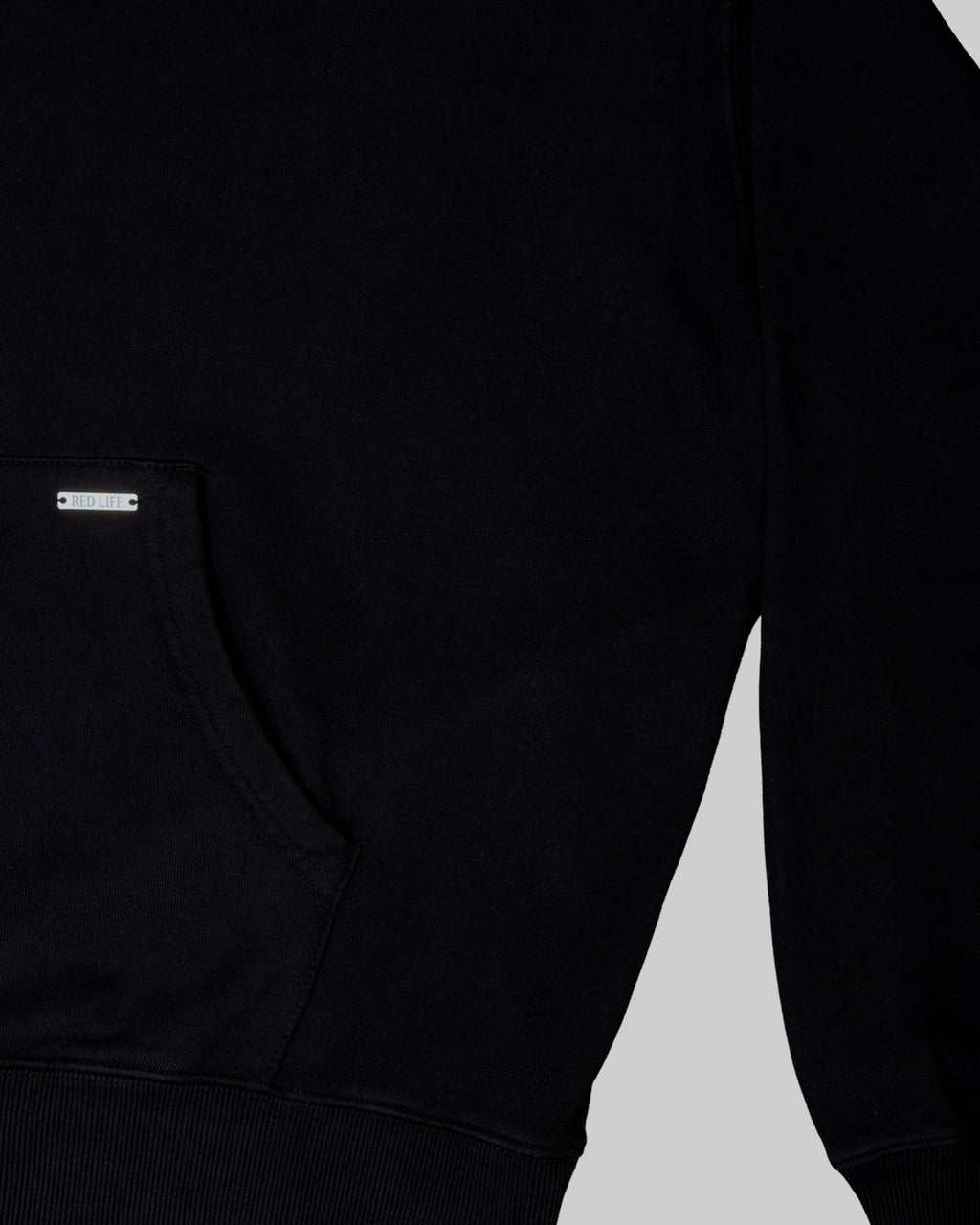 Hoodie Oversize Negra