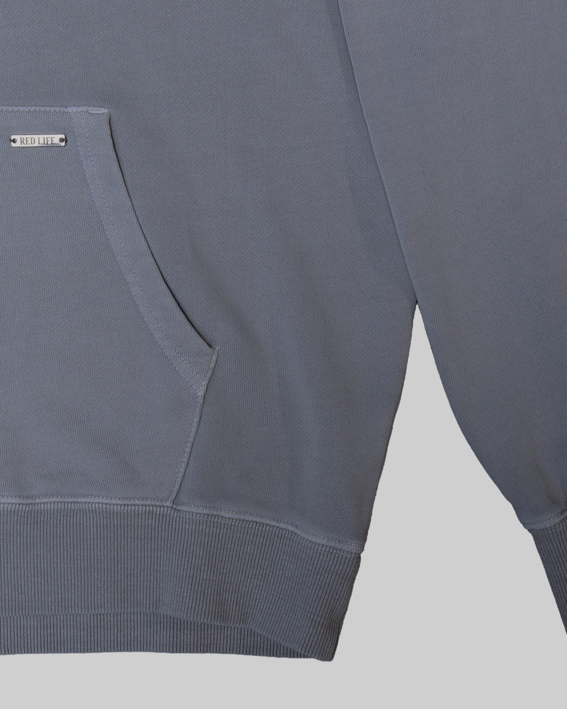 Hoodie Oversize gris claro