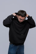 Hoodie Oversize Negra