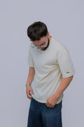 Playera Hueso